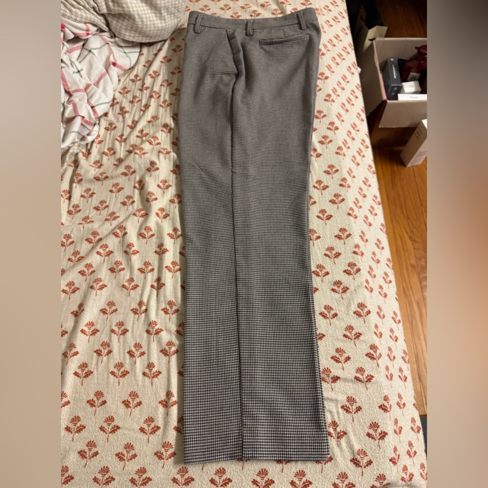 Oak + Fort checkered pants